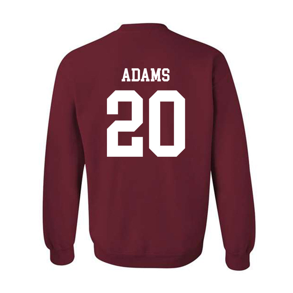 Alabama - NCAA Baseball : Zane Adams - Crewneck Sweatshirt