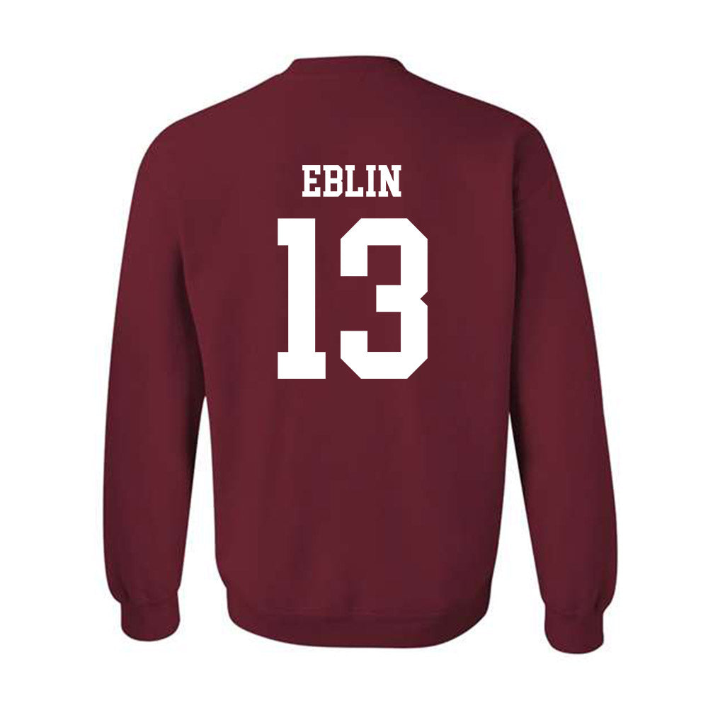 Alabama - NCAA Baseball : Bryce Eblin - Crewneck Sweatshirt