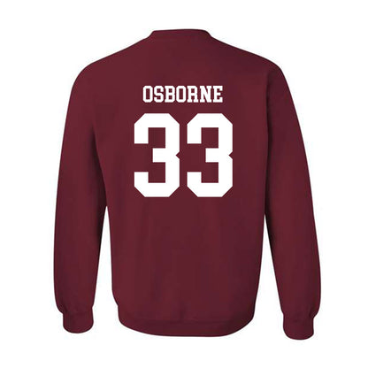 Alabama - NCAA Football : Hunter Osborne - Classic Crewneck Sweatshirt