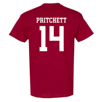 Alabama - NCAA Football : Marshall Pritchett - Classic T-Shirt-1