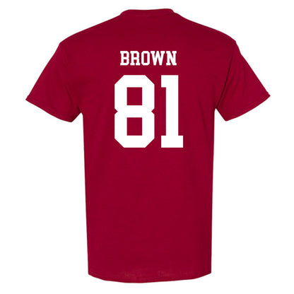 Alabama - Football Alumni : Keith Brown - Classic T-Shirt