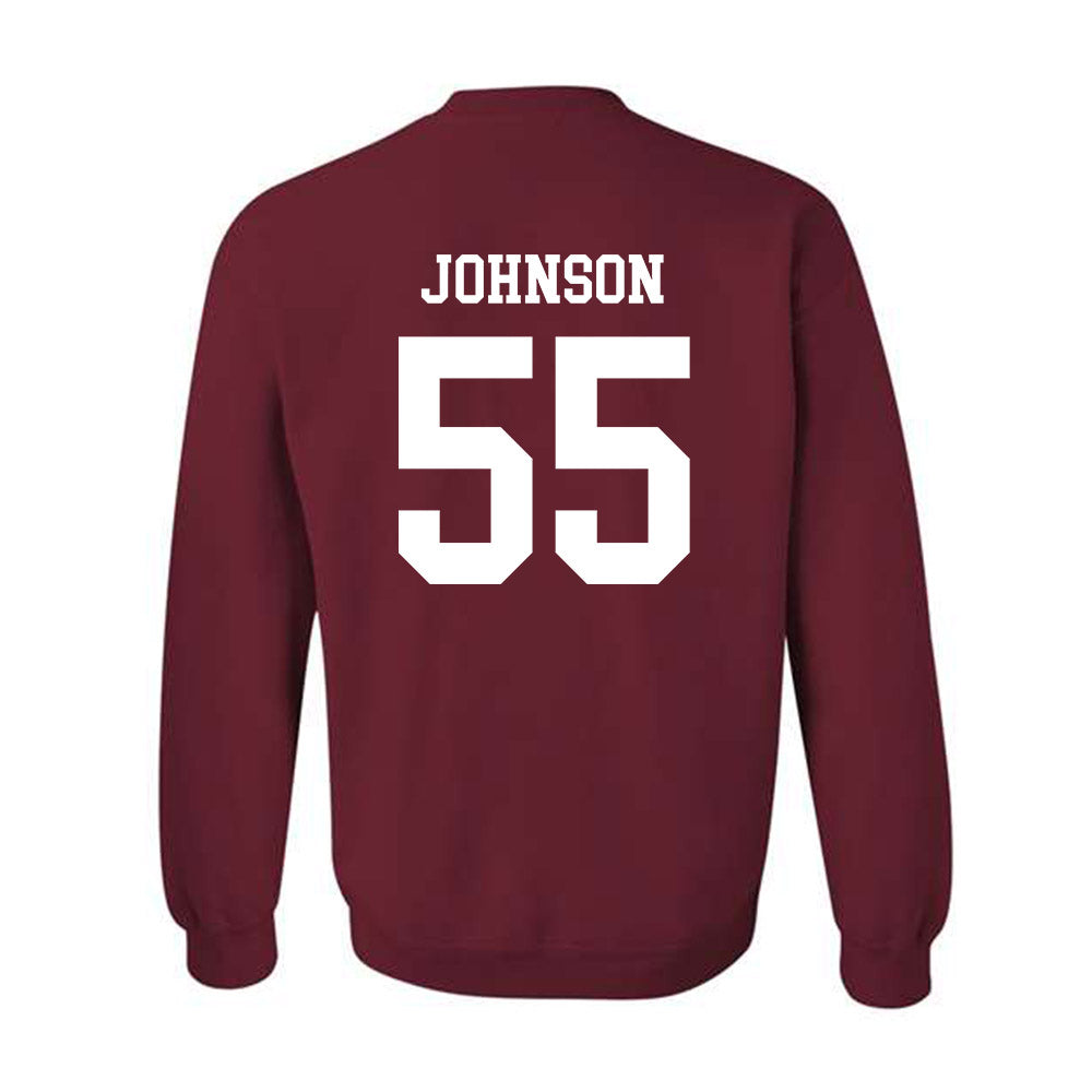 Alabama - NCAA Softball : Alea Johnson - Crewneck Sweatshirt