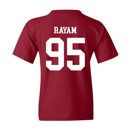 Alabama - Football Alumni : Thomas Rayam - Youth T-Shirt