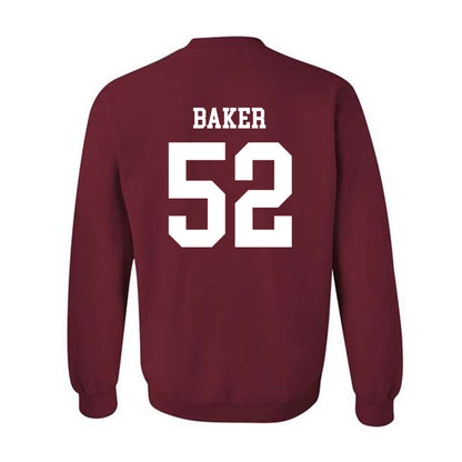 Alabama - NCAA Baseball : Jackson Baker - Crewneck Sweatshirt