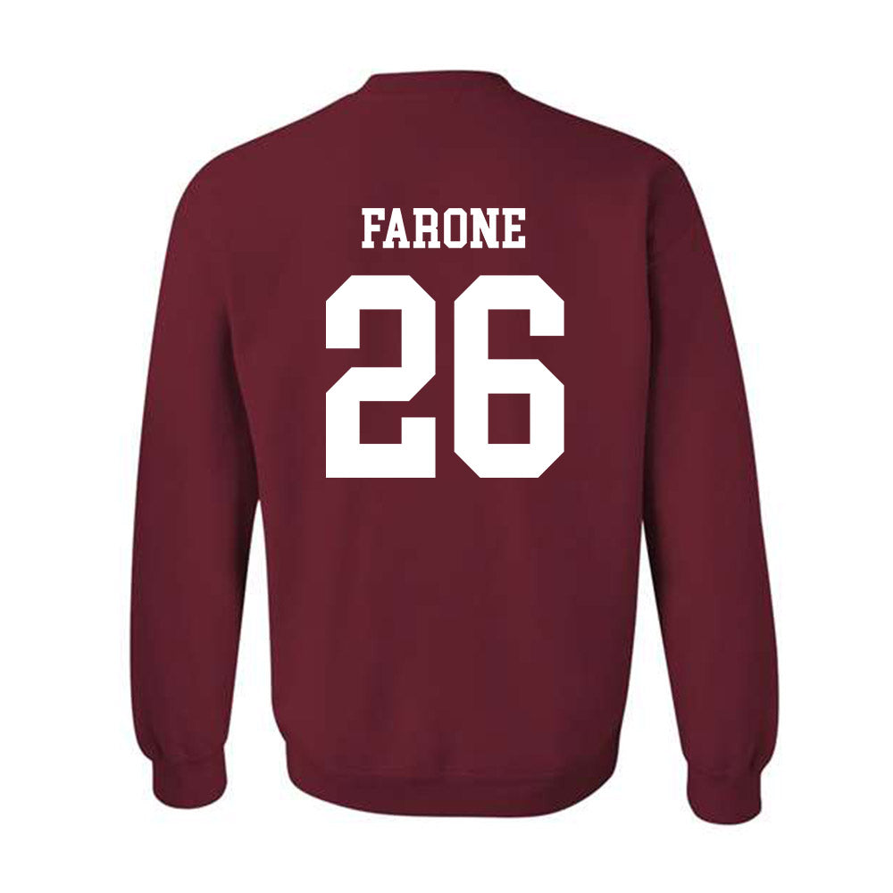 Alabama - NCAA Baseball : Greg Farone - Crewneck Sweatshirt