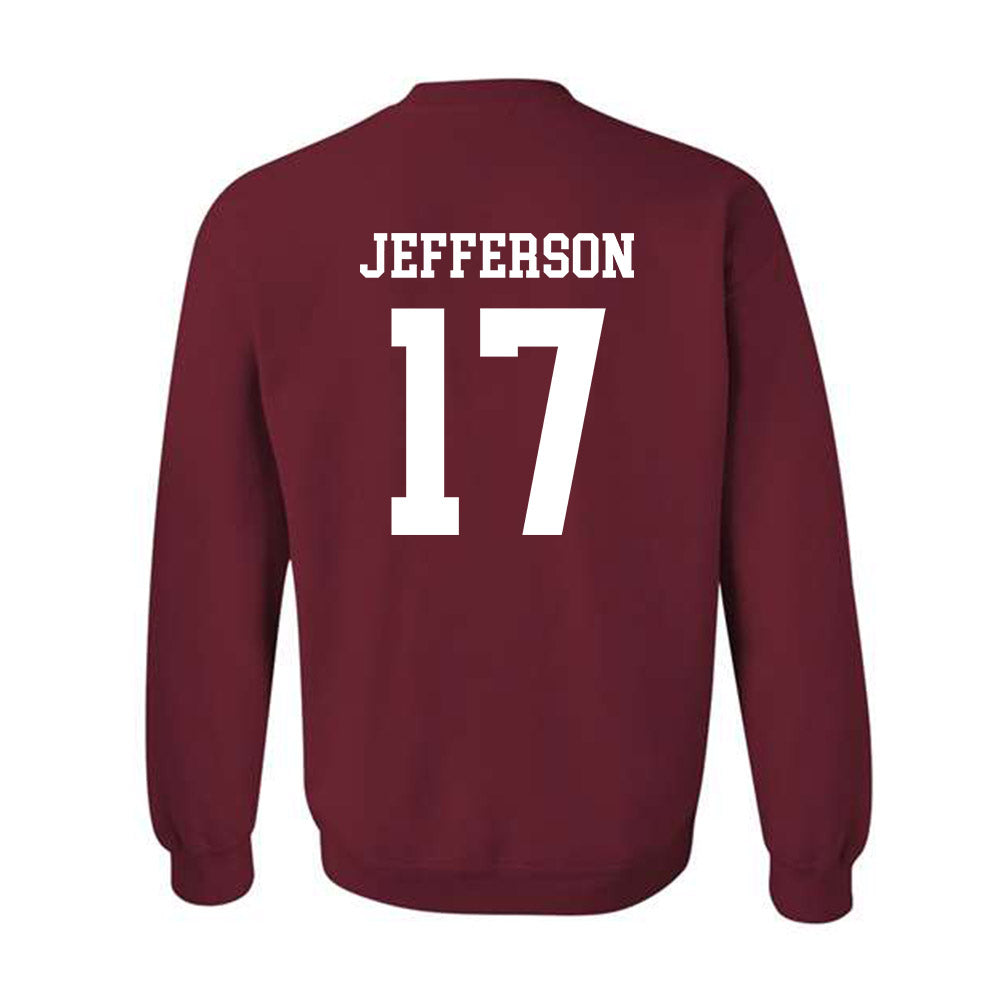 Alabama - NCAA Football : Amari Jefferson - Classic Crewneck Sweatshirt