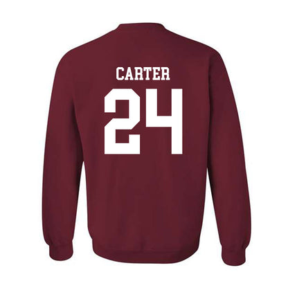 Alabama - NCAA Football : Noah Carter - Classic Crewneck Sweatshirt