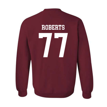 Alabama - NCAA Football : Jaeden Roberts - Classic Crewneck Sweatshirt