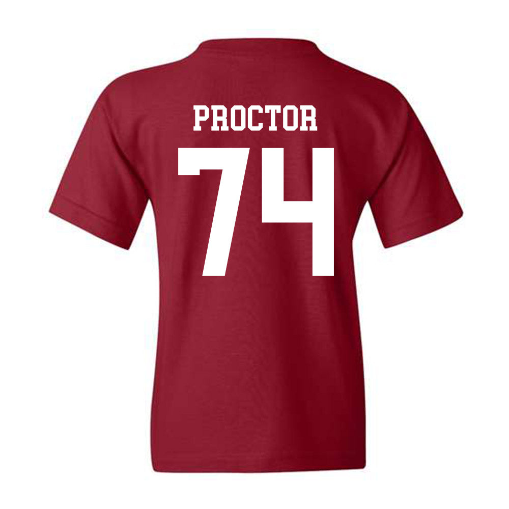 Alabama - NCAA Football : Kadyn Proctor - Classic Youth T-Shirt