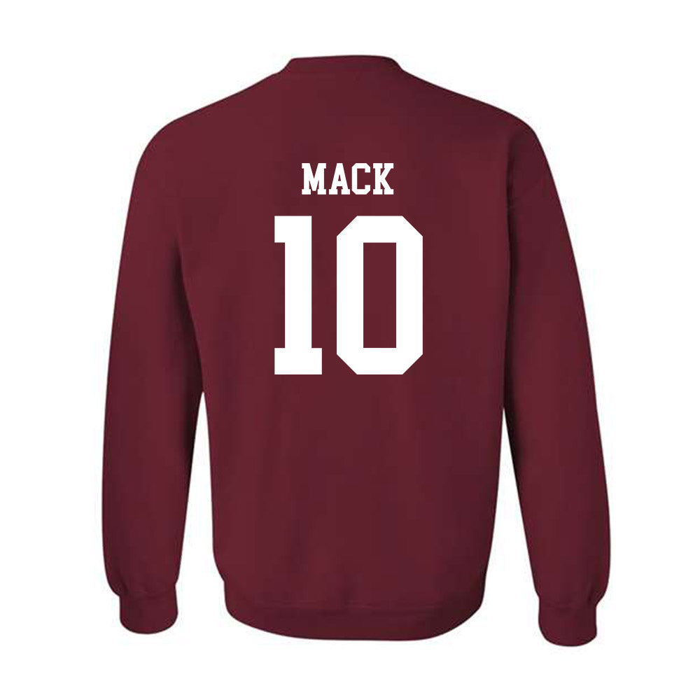 Alabama - NCAA Football : Austin Mack - Classic Crewneck Sweatshirt