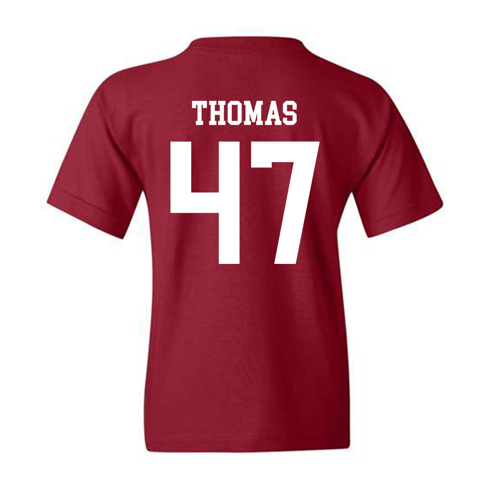 Alabama - Football Alumni : Logan Thomas - Youth T-Shirt