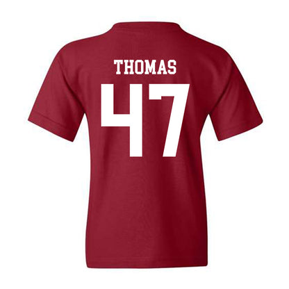 Alabama - Football Alumni : Logan Thomas - Youth T-Shirt