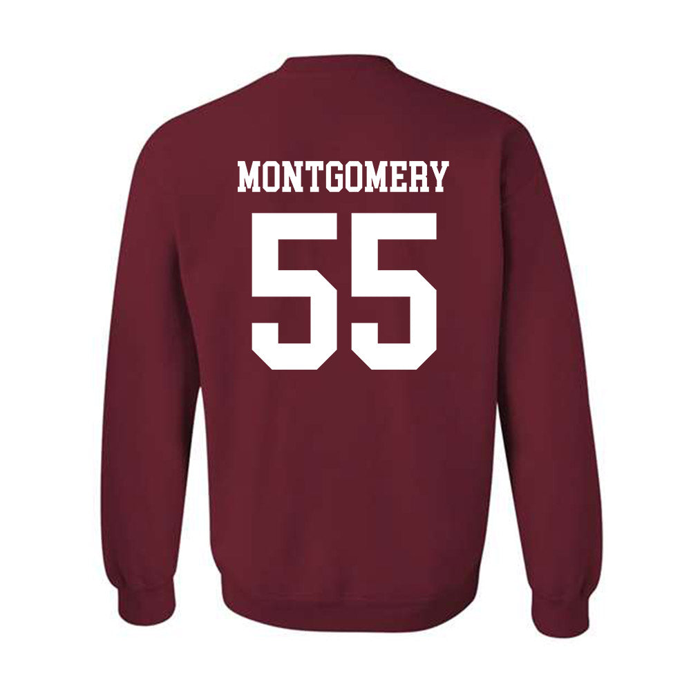 Alabama - NCAA Football : Roq Montgomery - Classic Crewneck Sweatshirt