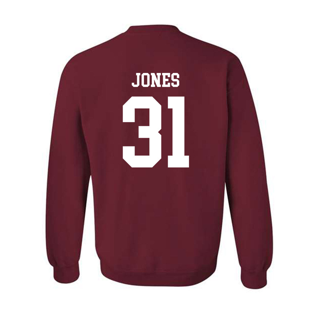 Alabama - NCAA Women's Basketball : Naomi Jones - Crewneck Sweatshirt