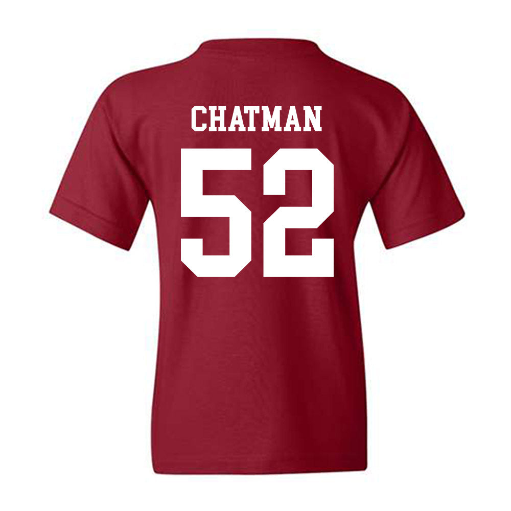 Alabama - NCAA Football : Braylon Chatman - Classic Youth T-Shirt-1