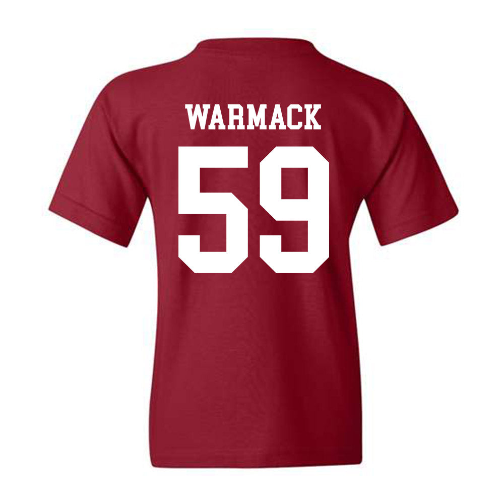 Alabama - Football Alumni : Dallas Warmack - Youth T-Shirt