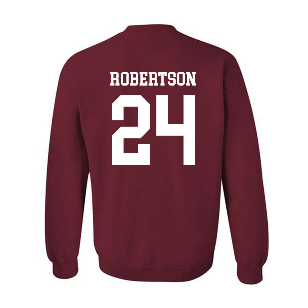 Alabama - NCAA Baseball : Tate Robertson - Crewneck Sweatshirt