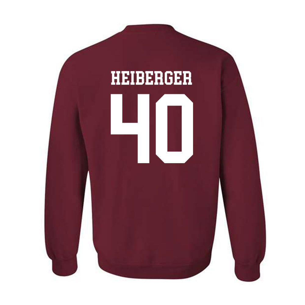 Alabama - NCAA Baseball : Matthew Heiberger - Crewneck Sweatshirt