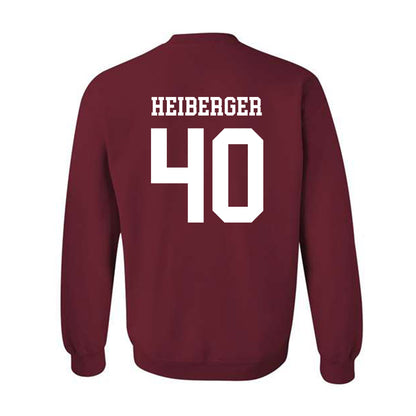 Alabama - NCAA Baseball : Matthew Heiberger - Crewneck Sweatshirt