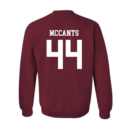 Alabama - NCAA Baseball : TJ McCants - Crewneck Sweatshirt