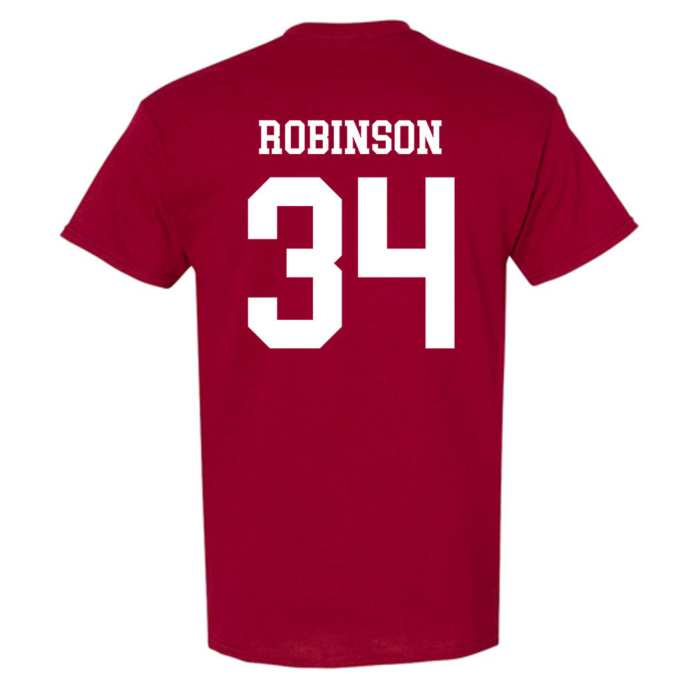 Alabama - NCAA Football : Que Robinson - Classic T-Shirt