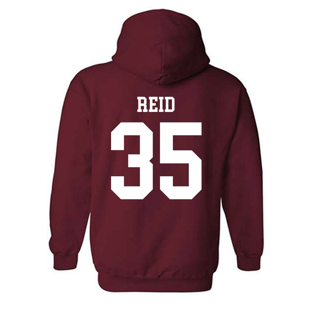 Alabama - NCAA Men's Basketball : Derrion Reid - Hooded Sweatshirt