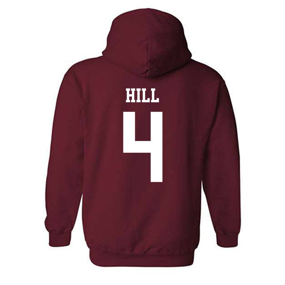 Alabama - NCAA Football : Daniel Hill - Classic Hooded Sweatshirt-1