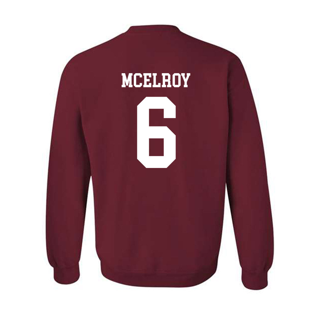 Alabama - Football Alumni : Alan McElroy - Crewneck Sweatshirt