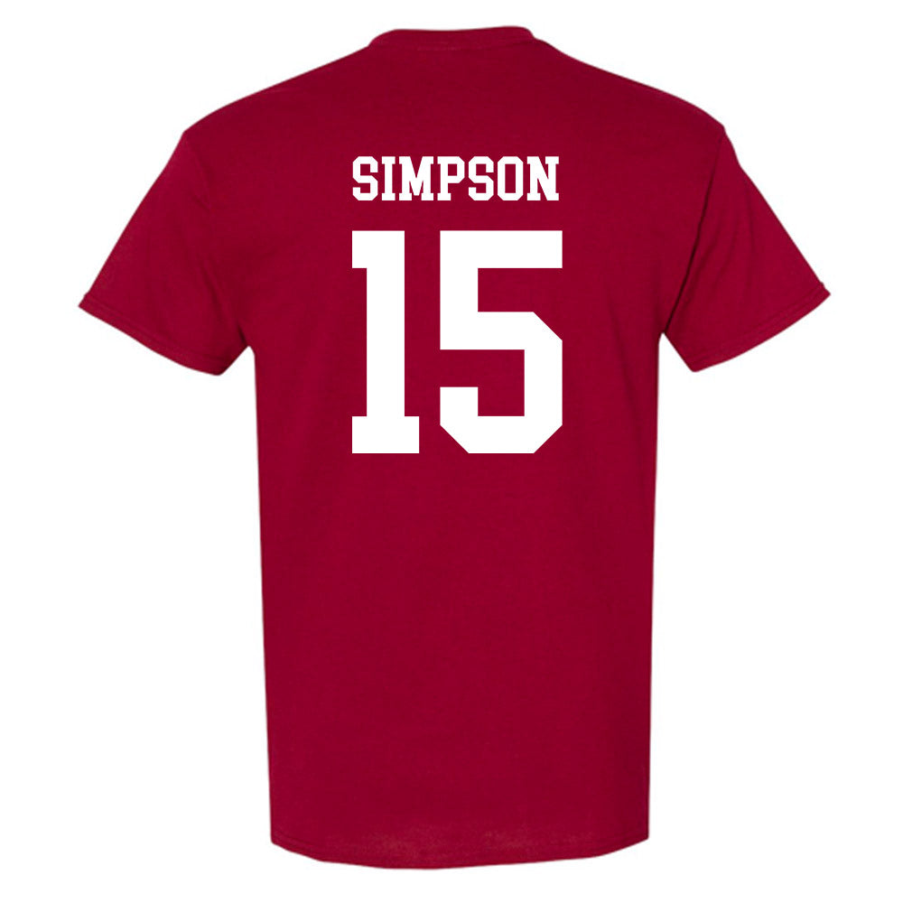 Alabama - NCAA Football : Ty Simpson - Classic T-Shirt