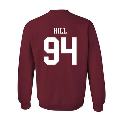 Alabama - NCAA Football : Edric Hill - Classic Crewneck Sweatshirt