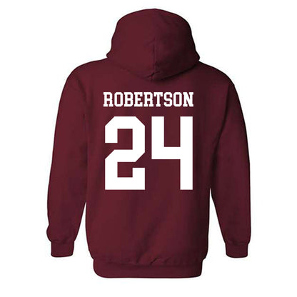 Alabama - NCAA Baseball : Tate Robertson - Hooded Sweatshirt