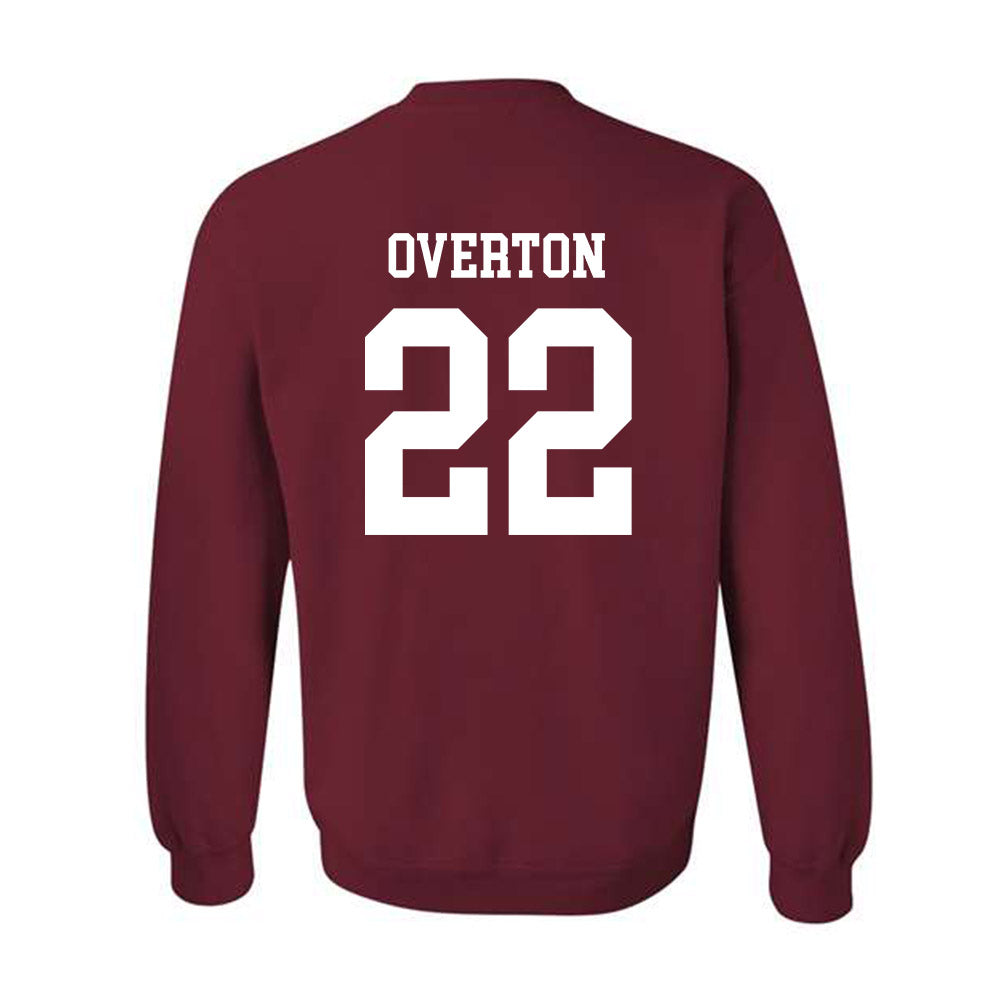 Alabama - NCAA Football : LT Overton - Classic Crewneck Sweatshirt