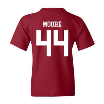 Alabama - Football Alumni : Eric Moore - Youth T-Shirt