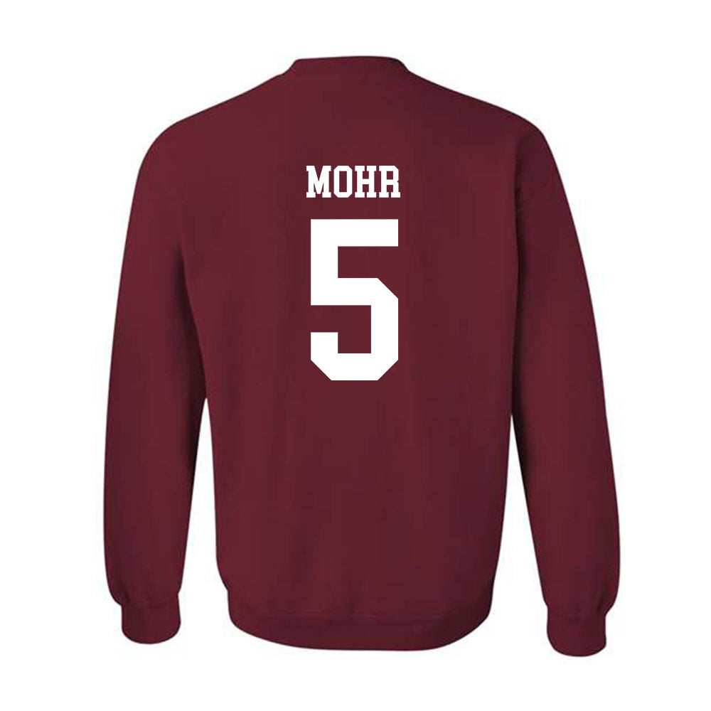 Alabama - Football Alumni : Chris Mohr - Crewneck Sweatshirt