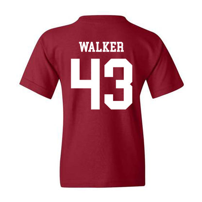 Alabama - Football Alumni : AJ Walker - Youth T-Shirt