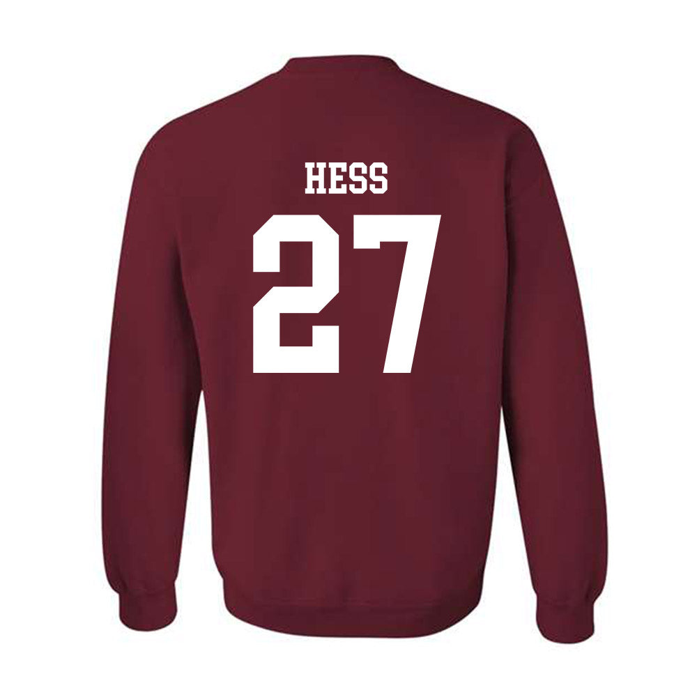 Alabama - NCAA Baseball : Ben Hess - Crewneck Sweatshirt