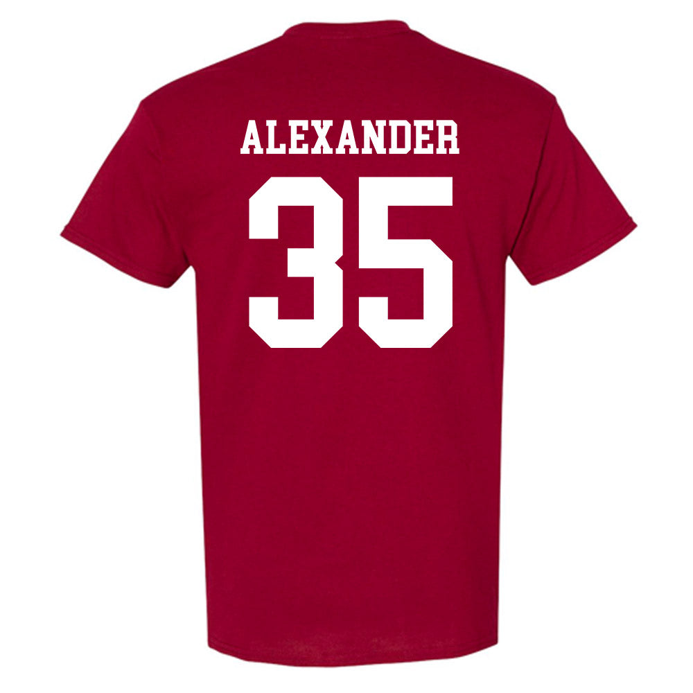 Alabama - NCAA Football : Jeremiah Alexander - Classic T-Shirt