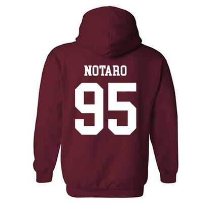 Alabama - NCAA Football : Peter Notaro - Classic Hooded Sweatshirt-1