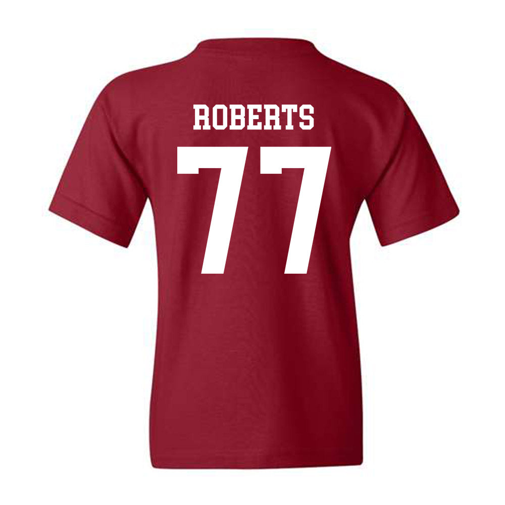 Alabama - NCAA Football : Jaeden Roberts - Classic Youth T-Shirt