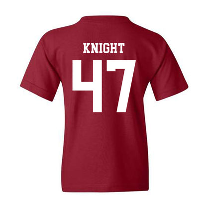 Alabama - Football Alumni : Ezekial Knight - Youth T-Shirt