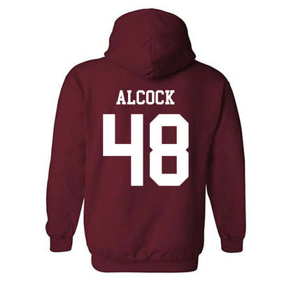 Alabama - NCAA Baseball : Bobby Alcock - Hooded Sweatshirt