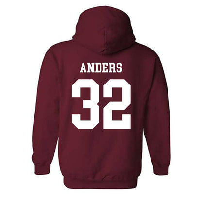 Alabama - NCAA Football : Eryk Anders - Classic Hooded Sweatshirt-1