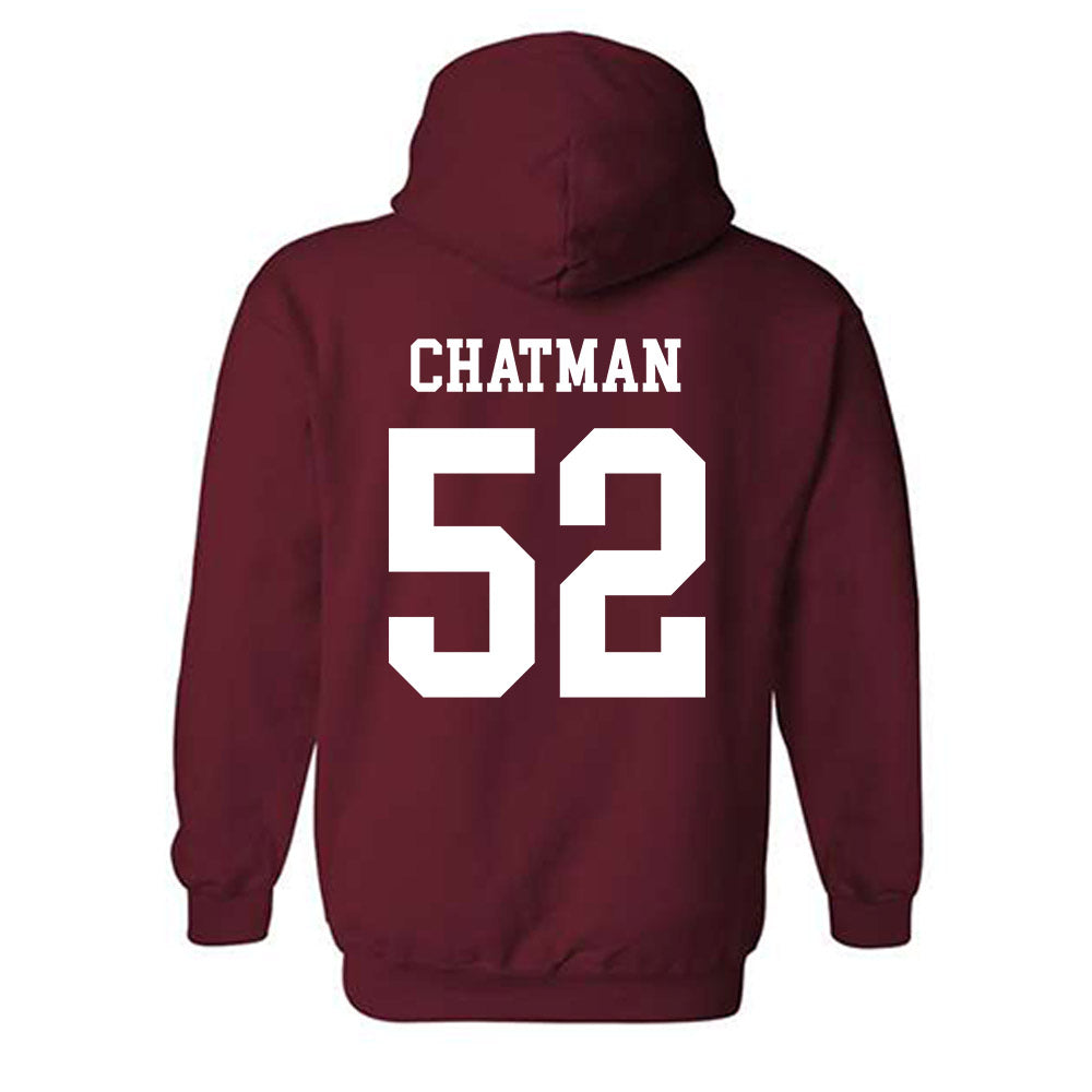 Alabama - NCAA Football : Braylon Chatman - Classic Hooded Sweatshirt-1