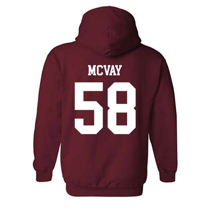 Alabama - NCAA Football : Miles McVay - Classic Hooded Sweatshirt