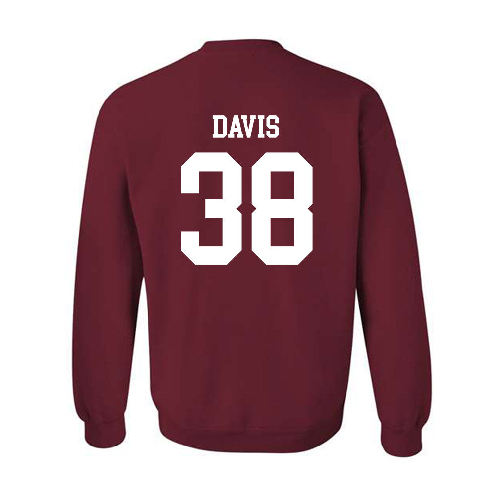 Alabama - Football Alumni : Johnny Davis - Crewneck Sweatshirt