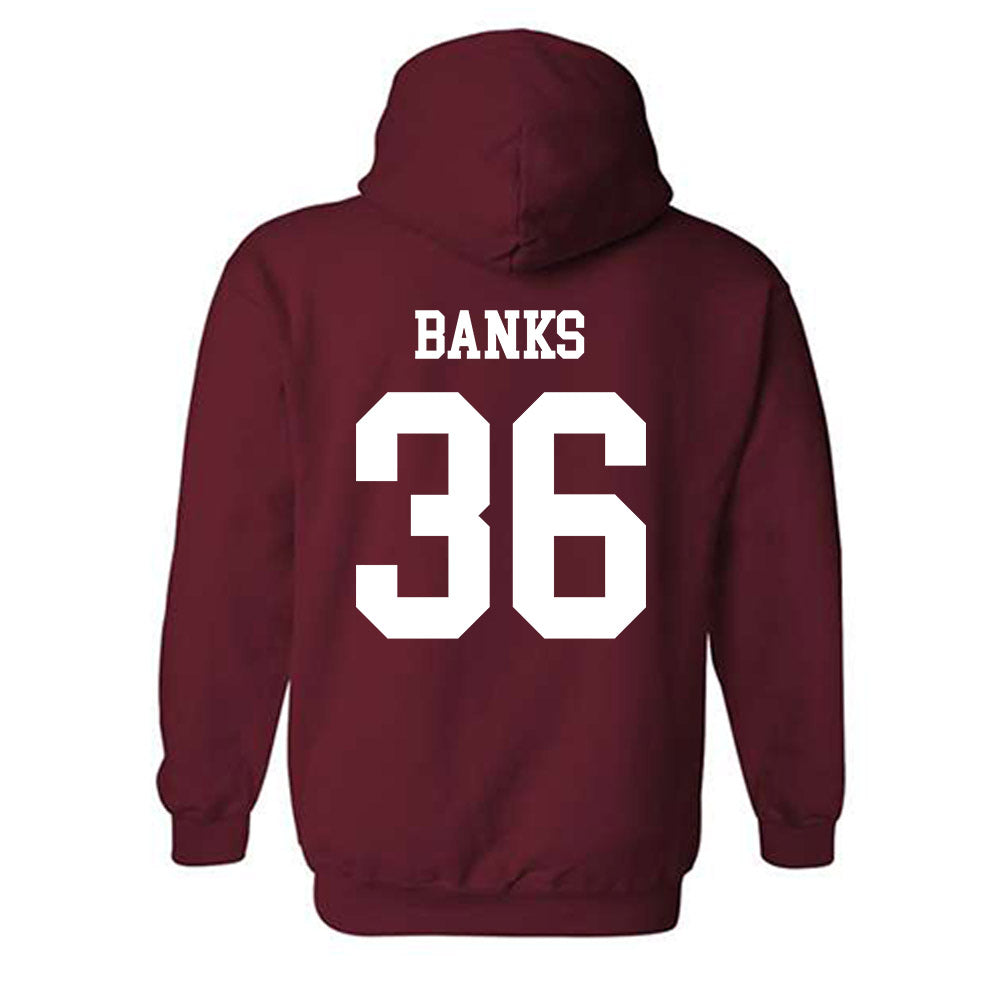 Alabama - NCAA Baseball : Hagan Banks - Hooded Sweatshirt