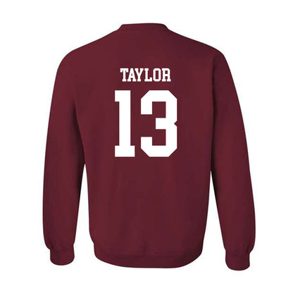 Alabama - NCAA Football : Ivan Taylor - Classic Crewneck Sweatshirt-1