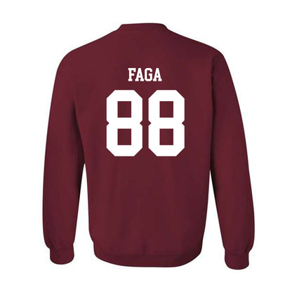 Alabama - NCAA Football : Isaia Faga - Classic Crewneck Sweatshirt