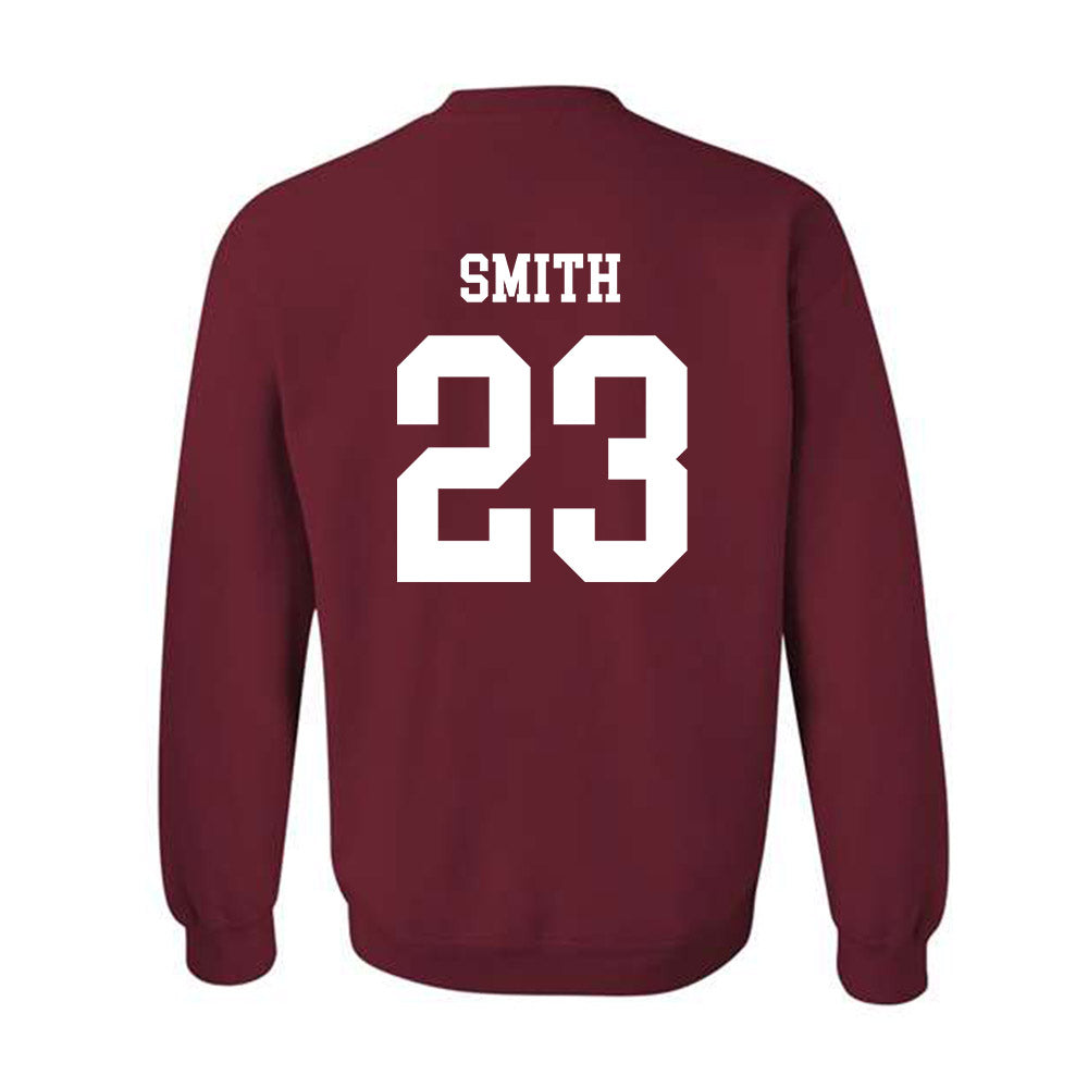 Alabama - NCAA Football : James Smith - Classic Crewneck Sweatshirt