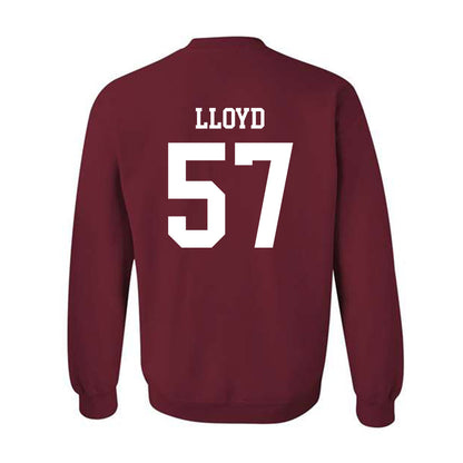 Alabama - NCAA Football : Jackson Lloyd - Classic Crewneck Sweatshirt-1